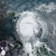 Satellite view of Hurricane Beryl in the Caribbean